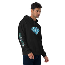 Unisex eco raglan hoodie