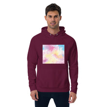 Unisex eco raglan hoodie