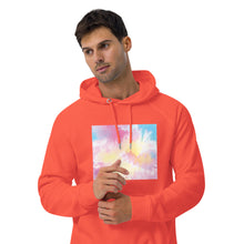 Unisex eco raglan hoodie