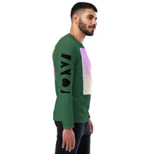 Unisex fashion long sleeve shirt