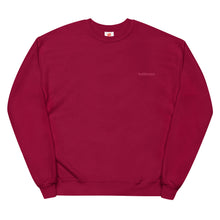 Felpa in pile unisex