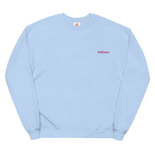 Felpa in pile unisex