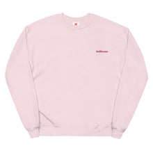 Felpa in pile unisex