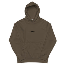 Unisex french terry pullover hoodie