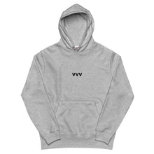 Unisex french terry pullover hoodie