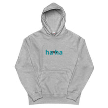 Unisex french terry pullover hoodie