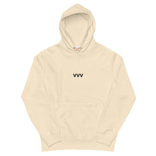 Unisex french terry pullover hoodie