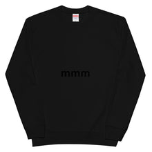 Unisex french terry sweatshirt