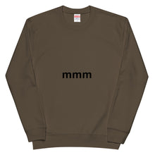 Unisex french terry sweatshirt