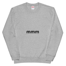 Unisex french terry sweatshirt