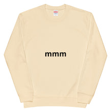 Unisex french terry sweatshirt