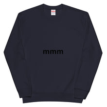 Unisex french terry sweatshirt
