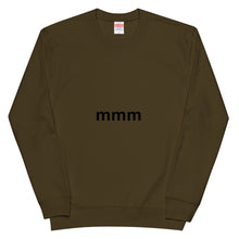 Unisex french terry sweatshirt