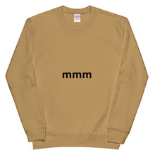 Unisex french terry sweatshirt