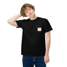 Unisex garment-dyed pocket t-shirt