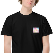 Unisex garment-dyed pocket t-shirt