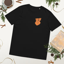 Unisex organic cotton t-shirt