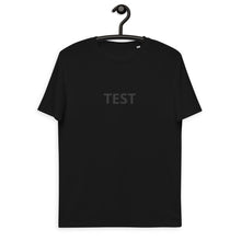 Unisex organic cotton t-shirt