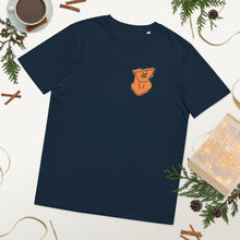 Unisex organic cotton t-shirt