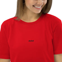Unisex organic cotton t-shirt