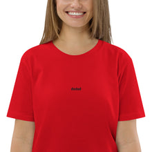 Unisex organic cotton t-shirt
