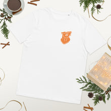 Unisex organic cotton t-shirt