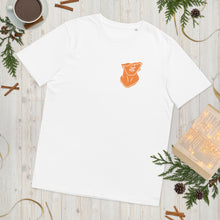 Unisex organic cotton t-shirt