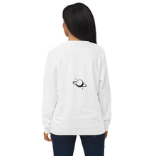 Unisex organic sweatshirt