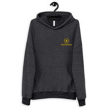 Unisex Sueded Fleece Hoodie