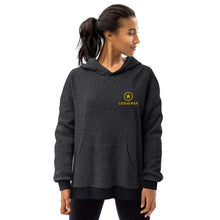 Unisex Sueded Fleece Hoodie