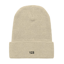 Gorro waffle