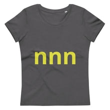 Women's fitted tee