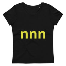 Women's fitted tee