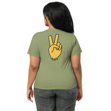 Women’s high-waisted t-shirt