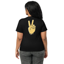Women’s high-waisted t-shirt
