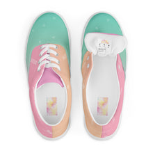 Women’s lace up canvas shoes