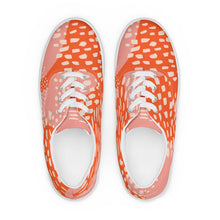Women’s lace-up canvas shoes