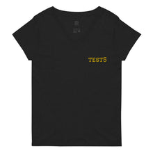 Women’s recycled v-neck t-shirt