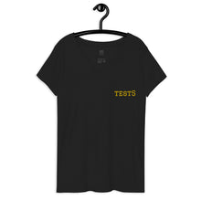 Women’s recycled v-neck t-shirt