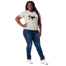 Women’s relaxed tri-blend t-shirt