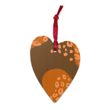 Wooden ornaments