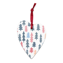 Wooden ornaments