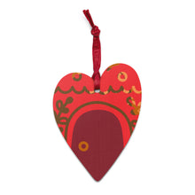 Wooden ornaments