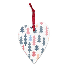 Wooden ornaments