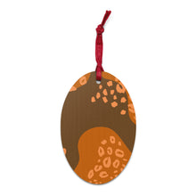 Wooden ornaments