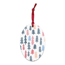 Wooden ornaments