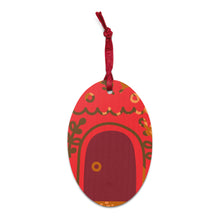 Wooden ornaments