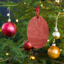 Wooden ornaments