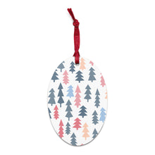 Wooden ornaments