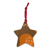 Wooden ornaments